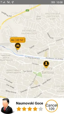 Taxi Tea Bitola android App screenshot 0